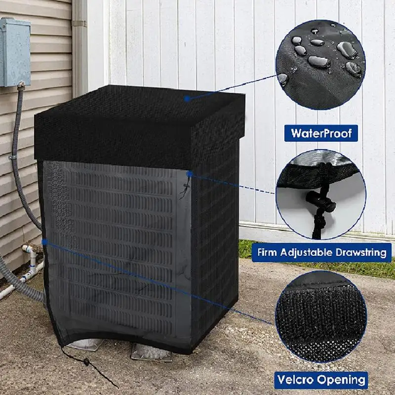 

Флейта 2 в 1 для внешних устройств, полностью сетчатый и съемный водонепроницаемый защитный чехол для всех сезонов