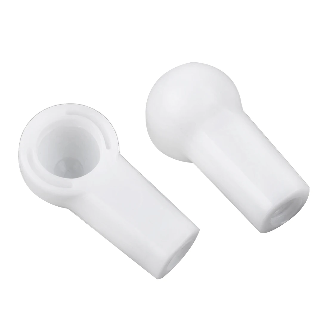 

2 шт. верхняя нажимная муфта для автомобиля, замена концевой крышки для Porsche 986 987 Boxster Convertible 1997- 2012 98656127902