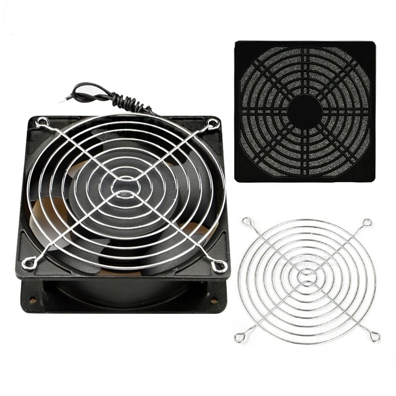 

Axial flow fan cabinet AC fan 220V small cooling fan industrial cabinet fan exhaust fan