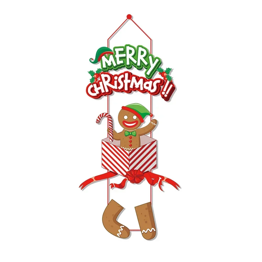 Бумажные Украшения Для Рождественской Елки Подвесные С Героями Мультфильмов