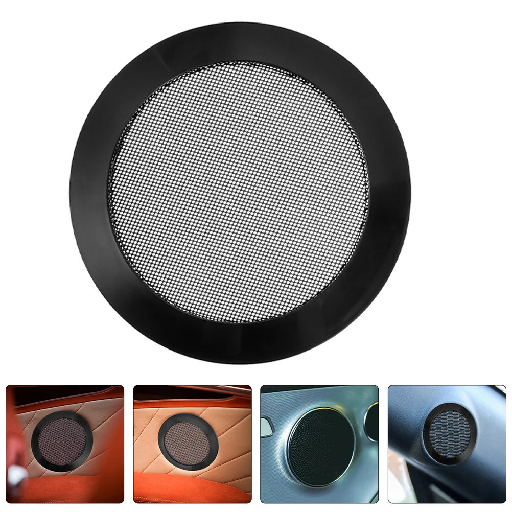2 шт. автомобильная аудиосистема металлические защитные чехлы для динамиков