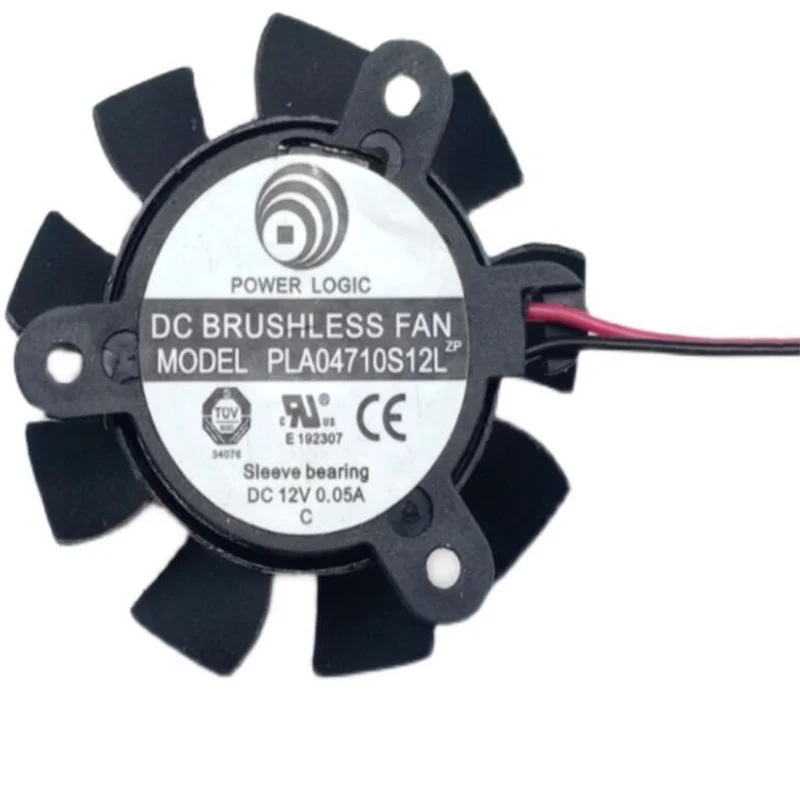 Вентилятор для радиатора, 12 В, 0,05 А, 25 мм, диаметр 36