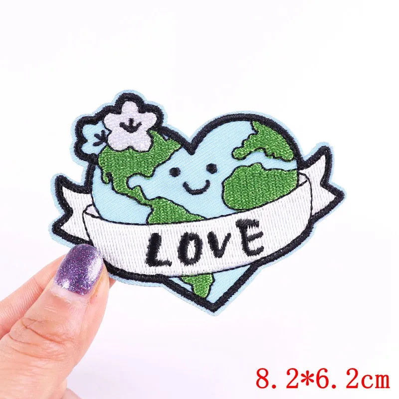 Нашивки с мультяшными надписями на одежде будьте добры железная нашивка