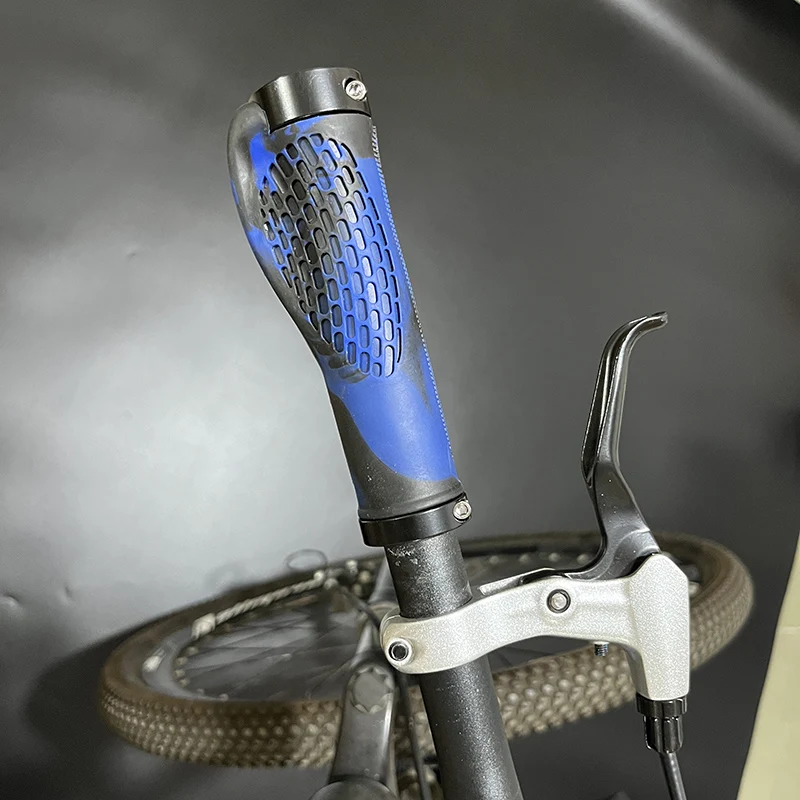 Встроенные Велосипедные Ручки Нескользящие Браслеты Из Алюминиевого Сплава Для