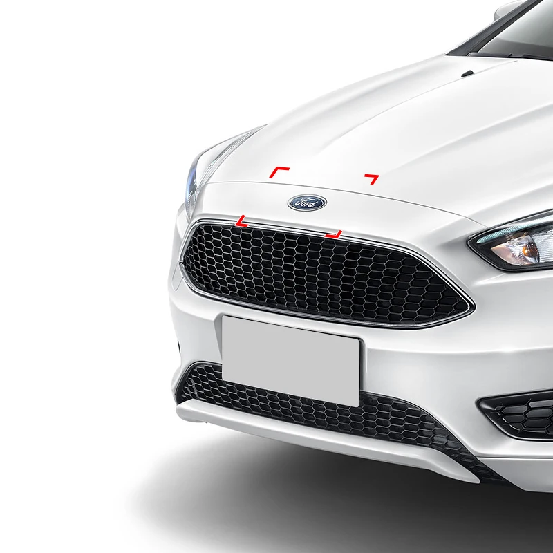 Фото 1 шт. Эмблема-наклейка на капот, радиатор, крышку багажника для Ford Focus Mondeo Kuga Fiesta MK7 Escort Edge 2 4 MK2 MK4 №5