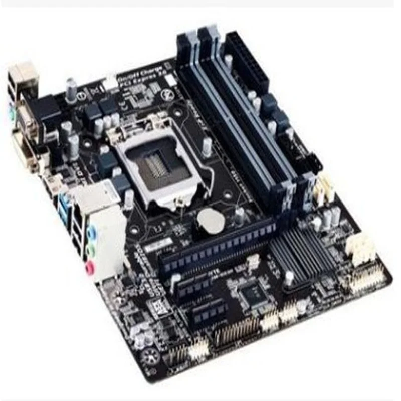 

Материнская плата для настольного компьютера с четырьмя слотами LGA1150 pin