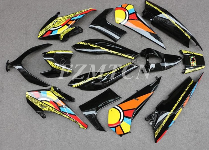 

New ABS Whole Bike Fairings Kit Fit for YAMAHA Tmax 500 2008 2009 2010 08 09 10 Bodywork Set Custom Free