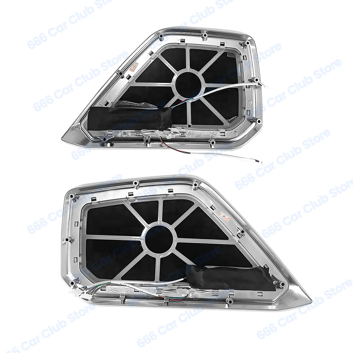 32-цветная автомобильная светодиодная крышка динамика для Audi A6 A7 C8 RS6 RS7 дверь