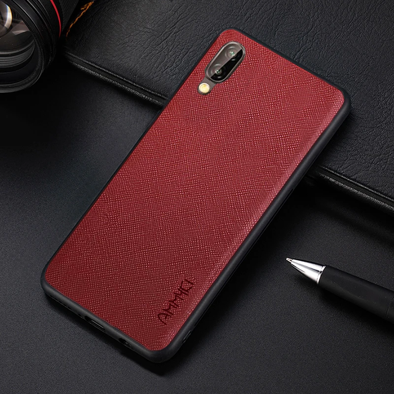 Силиконовый чехол-Бампер для Huawei P20 Pro enjoy 9 9e plus Y9 2019 кожаный чехол Honor 8A Play 3e y6 y7 pro |