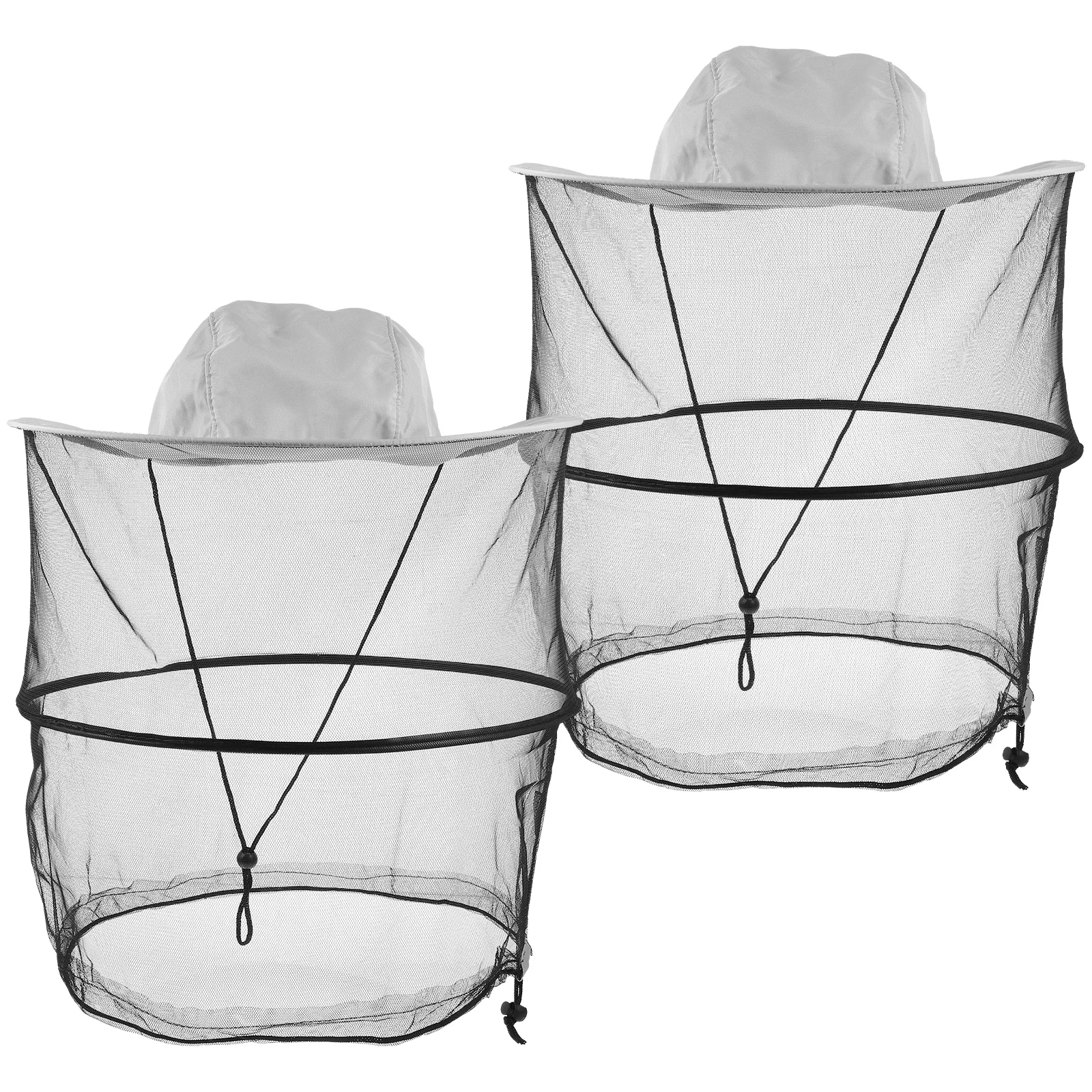 

Beekeeping Veil Hat Netting Hood Professional Beekeeper Hoods Supply Costumes Adult