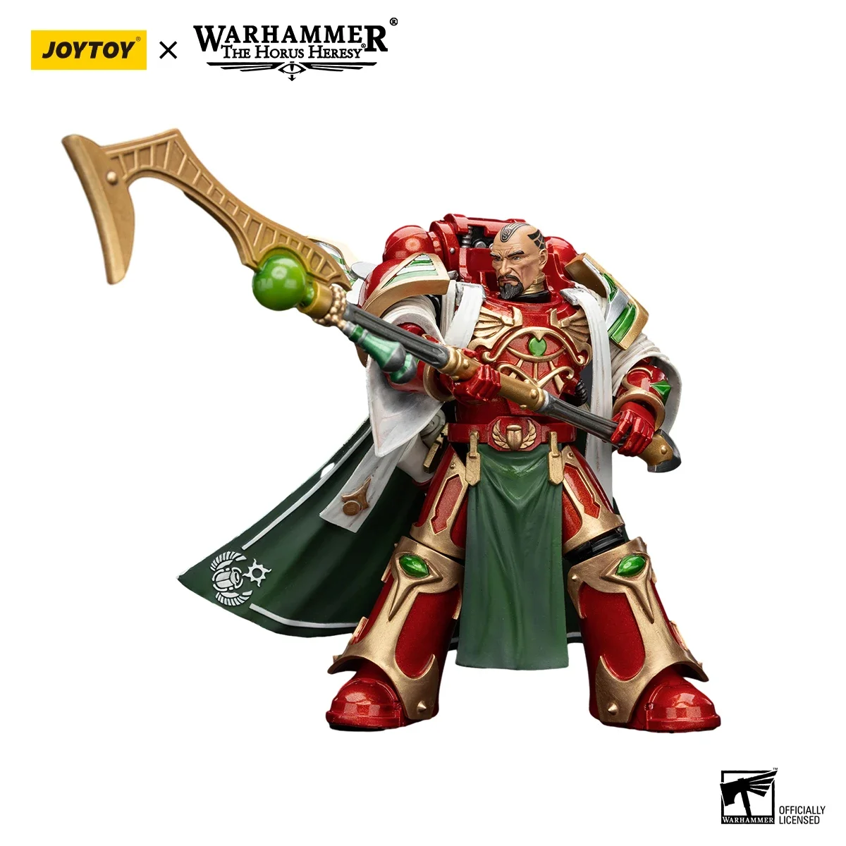 【В наличии】JOYTOY Warhammer 40K Thousand Sons Magistus Amon Аниме Модель Игрушки Подарок 118 Фигурка (art.: 3920d2006d2ff) - 3920d2006d2ff