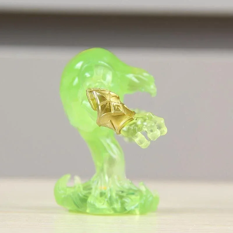 Аниме Heroes of the Storm Фигурка Fire Element Flame Illidan Stormrage Фигурки Devil Hero Игрушки Светящиеся 7