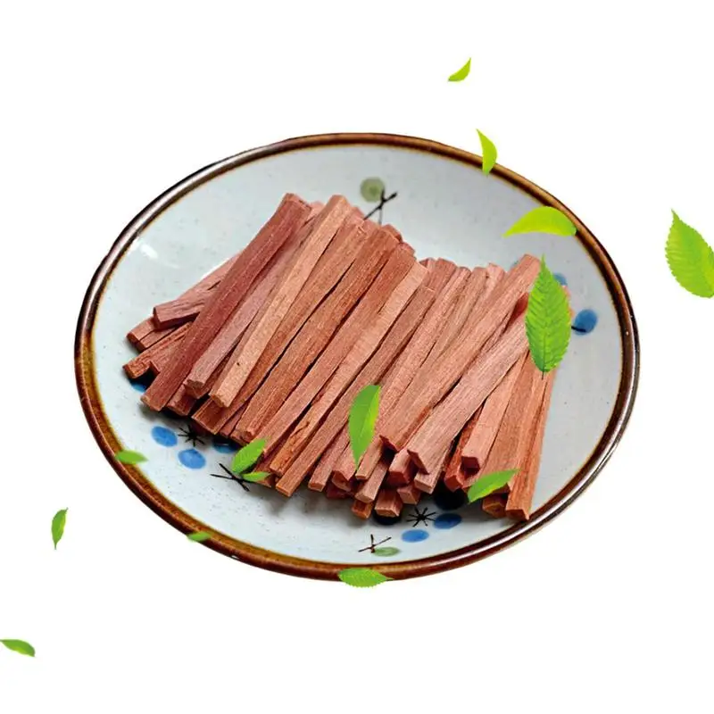 

Natural Sandalwood Wood Incense Sticks Wild Harvested Smudging Sticks For Cleansing Purifying Meditation For Yoga Stress Relief