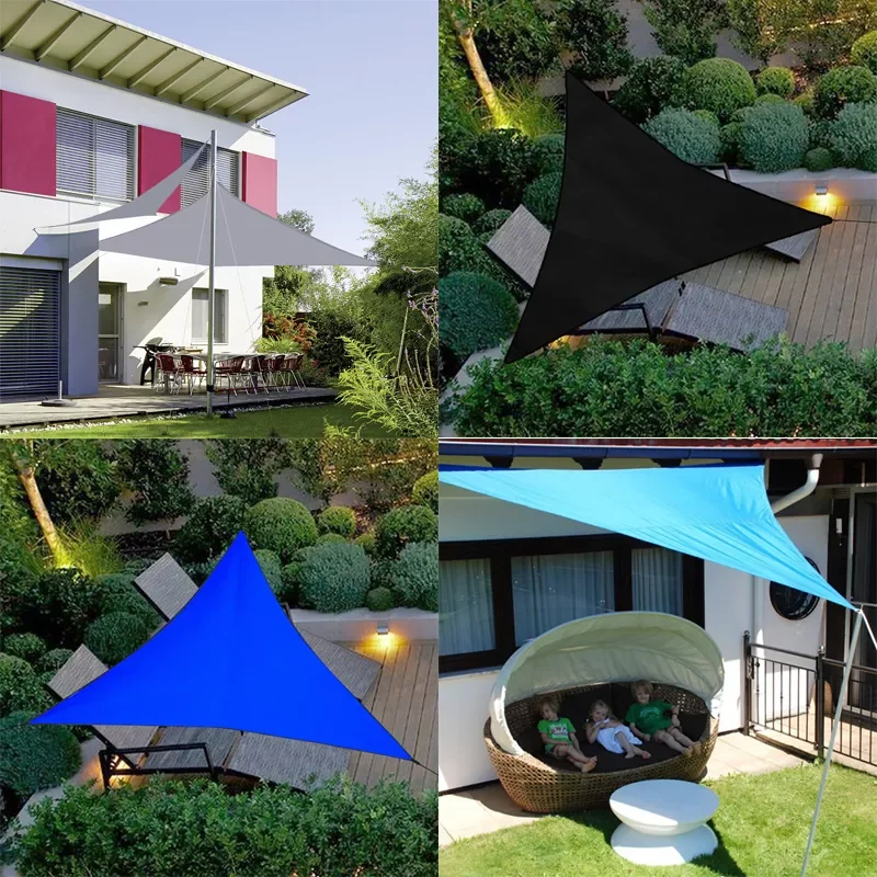 

Укрытие от солнца, треугольная Защита от солнца, уличный навес, садовый навес для внутреннего дворика, бассейна, навес для отдыха на природе,...