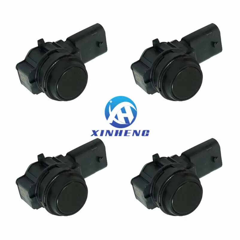 4шт 66209261587 Бампер PDC Датчик парковки черный для BMW F20 F22 F30 F31 F32