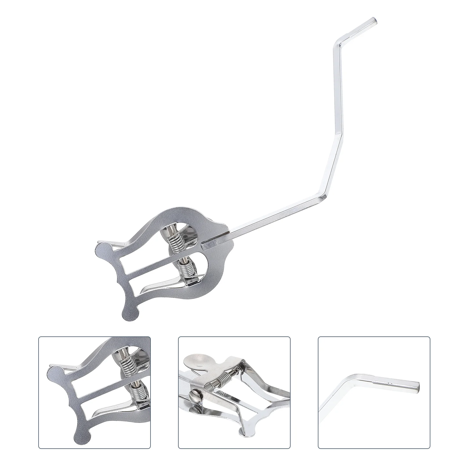 

Marching Music Folder Brass Instrument Score Clamp Pipe Clamp Baritone Horn Music Score Rack Metal Plating Sheet Music Holder