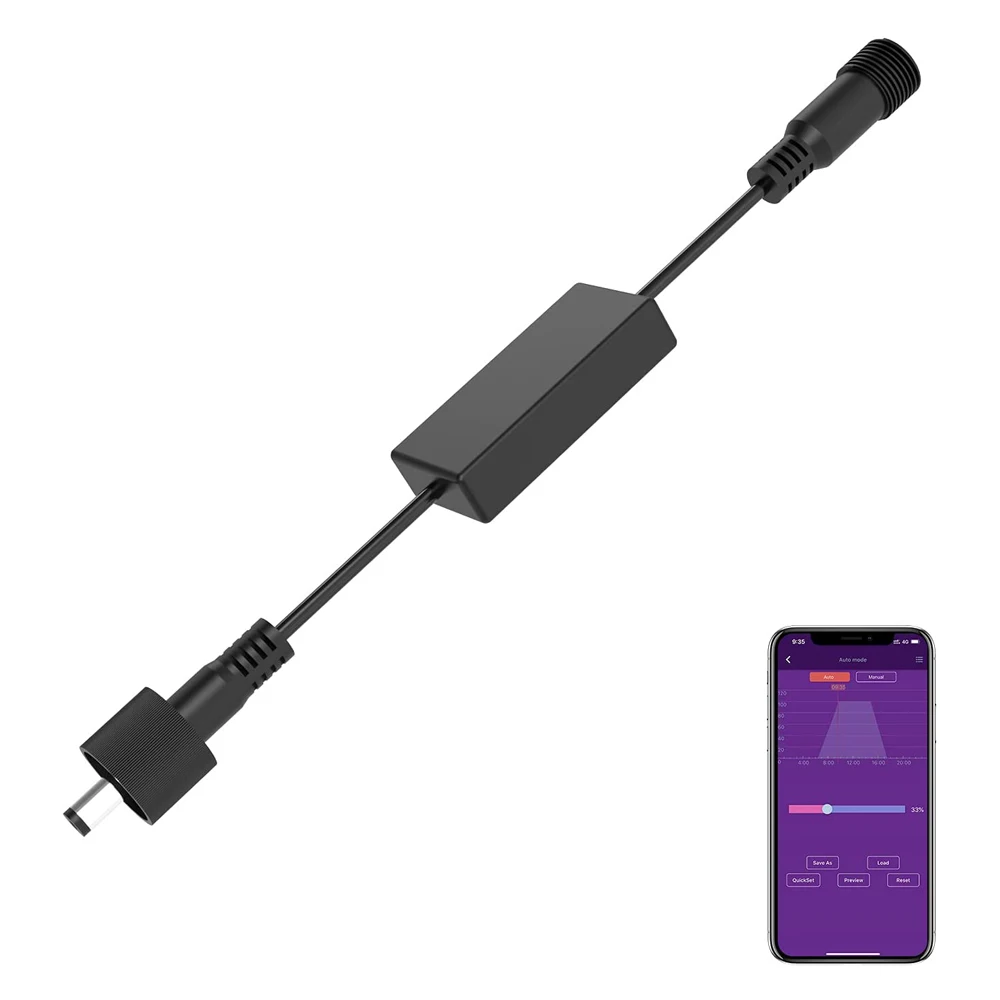 

Chihiros Commander 1 Aquarim Bluetooth Wireless Dimmer for Aquarium LED Light Controller and Fzone Regulators