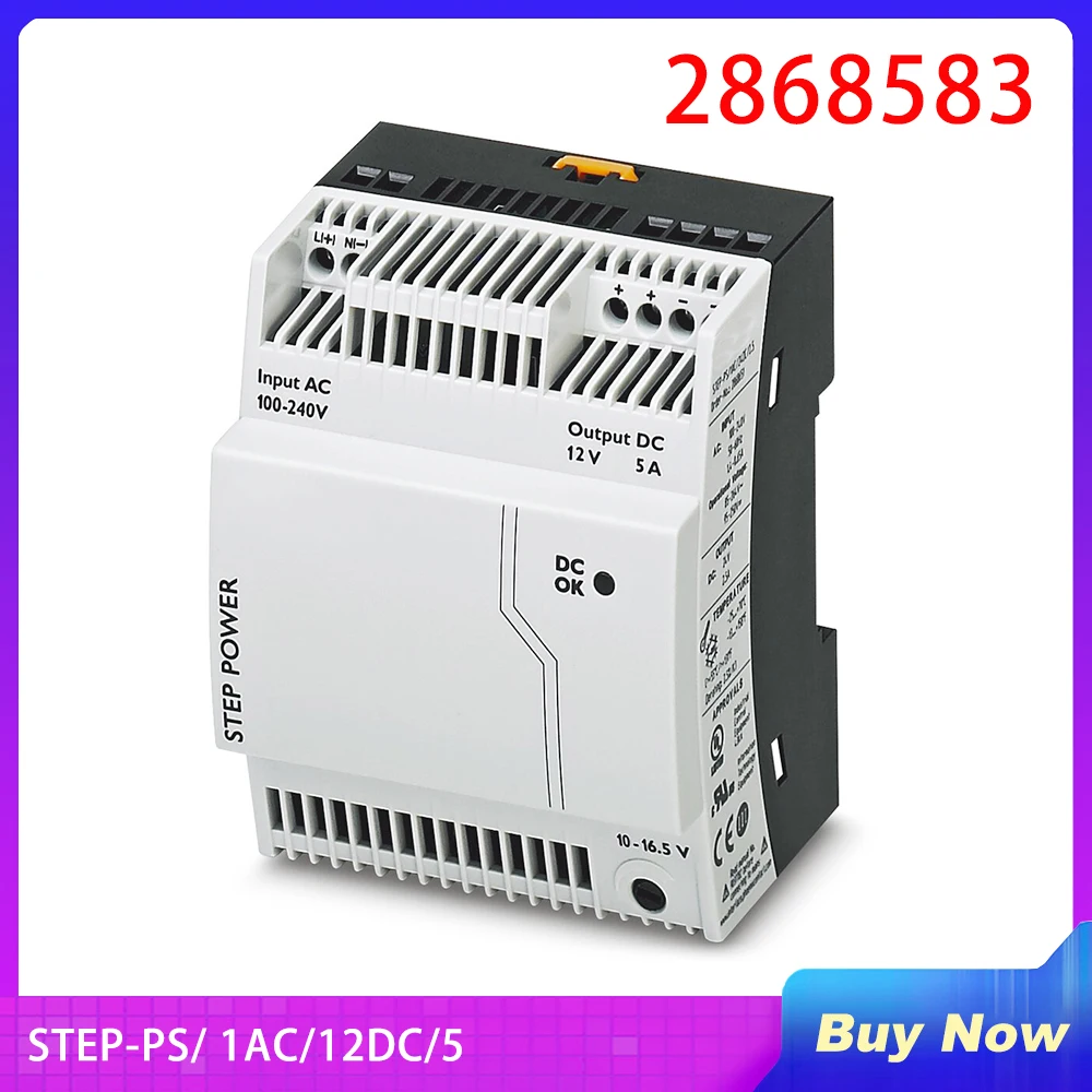 2868583 Π΄Π»Ρ Π€Π΅Π½ΠΈΠΊΡ, ΠΈΡΡΠΎΡΠ½ΠΈΠΊ ΠΏΠΈΡΠ°Π½ΠΈΡ STEP-PS/1AC/12DC/5 2868583 Π΄Π»Ρ Π€Π΅Π½ΠΈΠΊΡ, ΠΈΡΡΠΎΡΠ½ΠΈΠΊ ΠΏΠΈΡΠ°Π½ΠΈΡ STEP-PS/1AC/12DC/5