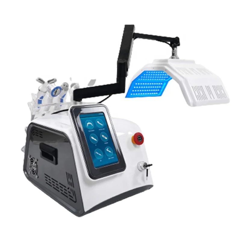 

2022 new PDT LED Light Therapy Machine Face Skin Rejuvenation Tighten Remove Acne Wrinkle LED Facial Beauty SPA PDT