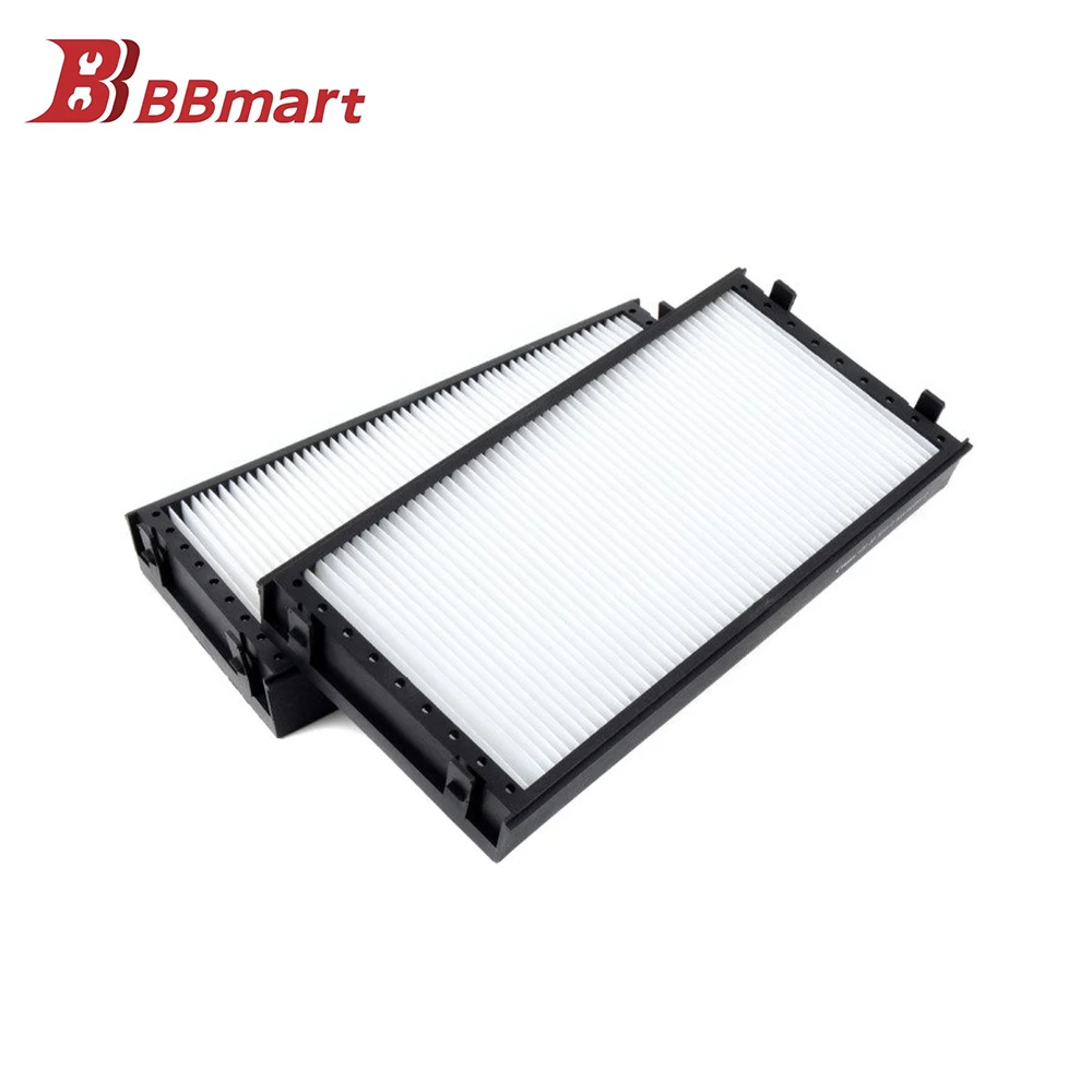 

BBmart Auto Spare Parts 1 pair Cabin Air Filter For BMW E70 X5 X5M E71 X6 X6M F15 OE 64316945585 Factory Price Car Accessories