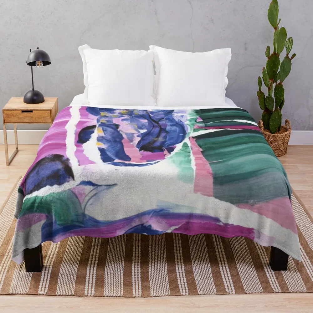 ВОЗРАЦИИ I ON CLARKS COVE 1962 года одеяло Grace Hartigan среда для младенцев прически