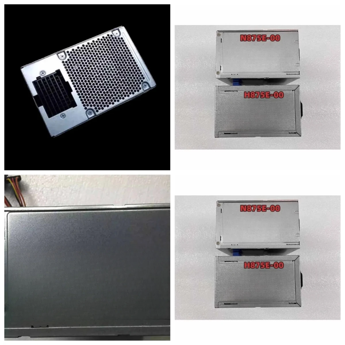 Фото Блок питания N875EF-00 H875E-00 для рабочей станции DELL T5400 T5500, 875 Вт, J556T GM869 W299G №1