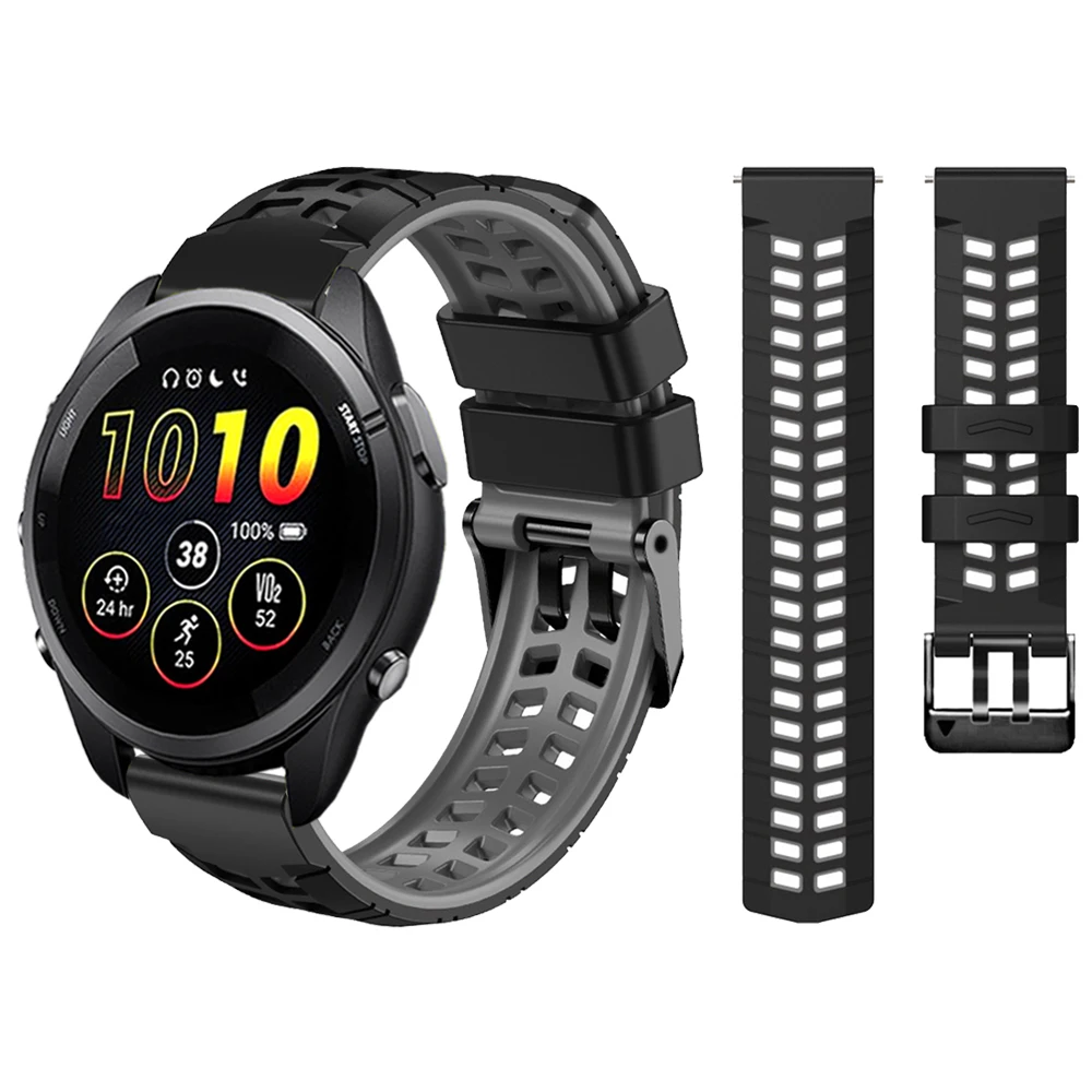 

Strap For Garmin Forerunner 265 / 255 Music Quick Release Silicone Band 22mm For Garmin Vivoactive 4 / Venu 2 45MM Wristband