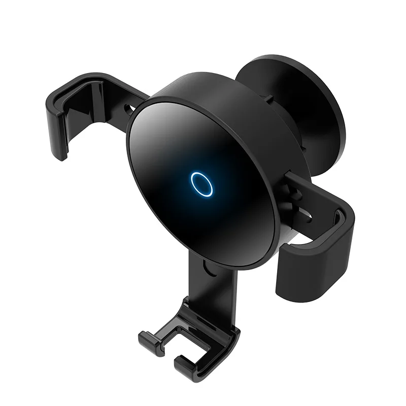 

Автомобильное беспроводное зарядное устройство с гравитационной связью QI, быстрая зарядка, навигационная подставка для смартфона для iphone ...