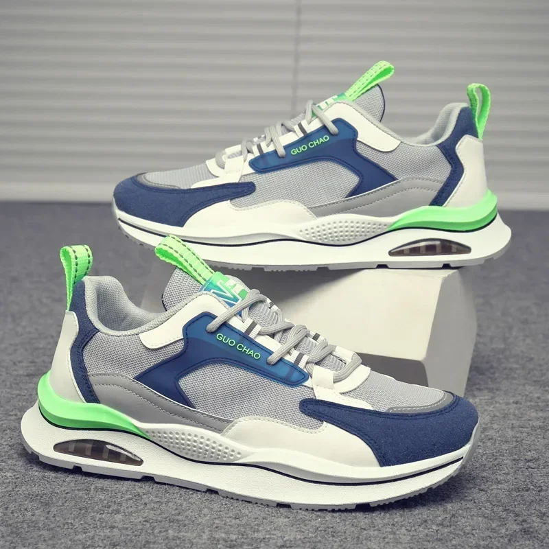 Мужские кроссовки мужские повседневные вулканизированные теннисные роскошные с