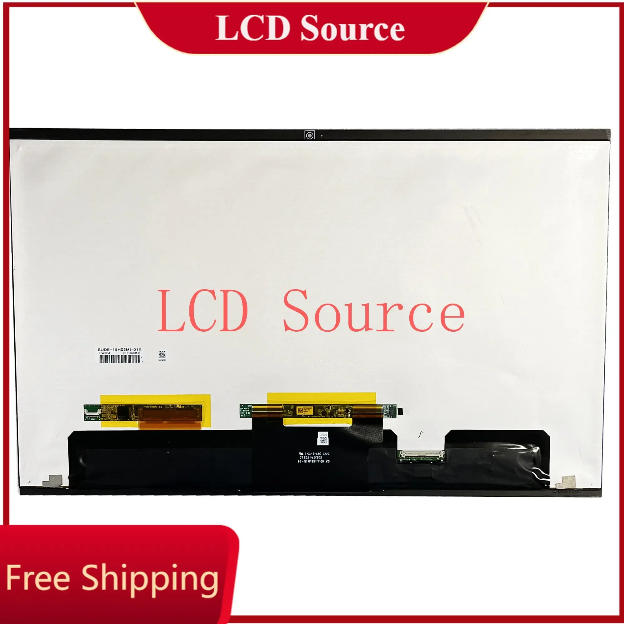 Фото L156UH15-14 15H05MI-01X для Acer ConceptD 7 Ezel, дисплейный модуль LCD, 15.6 дюймов №2