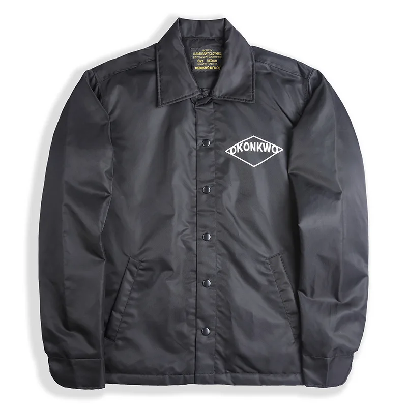 OKONKWO утолщенная куртка-тренер стеганая водонепроницаемая ветровка мужская и