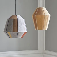 japanese style pendant lights modern colored hemp rope hanging lamp for dining room bedroom homestay loft decor e27 fixtures