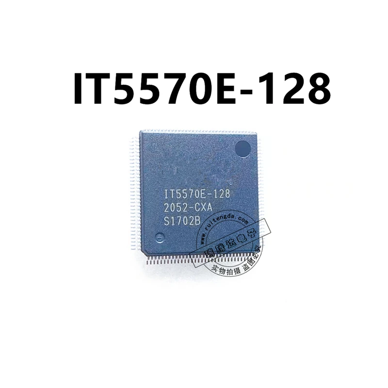 

1piece 100% New IT5570E-128 IT5571E-128 IT5570E-256 CXA CXS QFP-128 Chipset