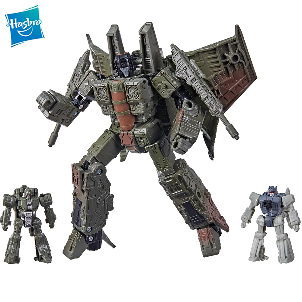 [В наличии] оригинальная экшн-фигурка Hasbro Трансформеры война для Кибертрона