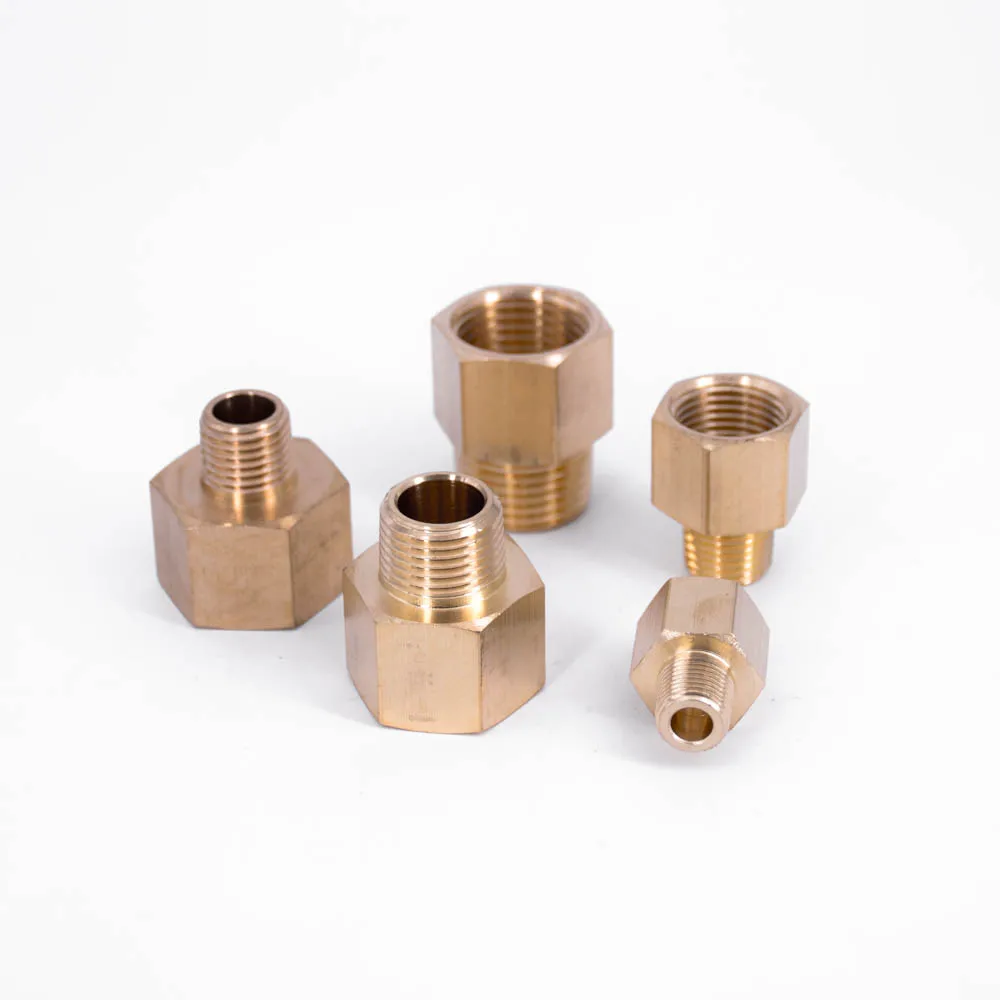 1/8" 1/4" 3/8" 1/2" 3/4" NPT BSP Female To Male Reducer Bush