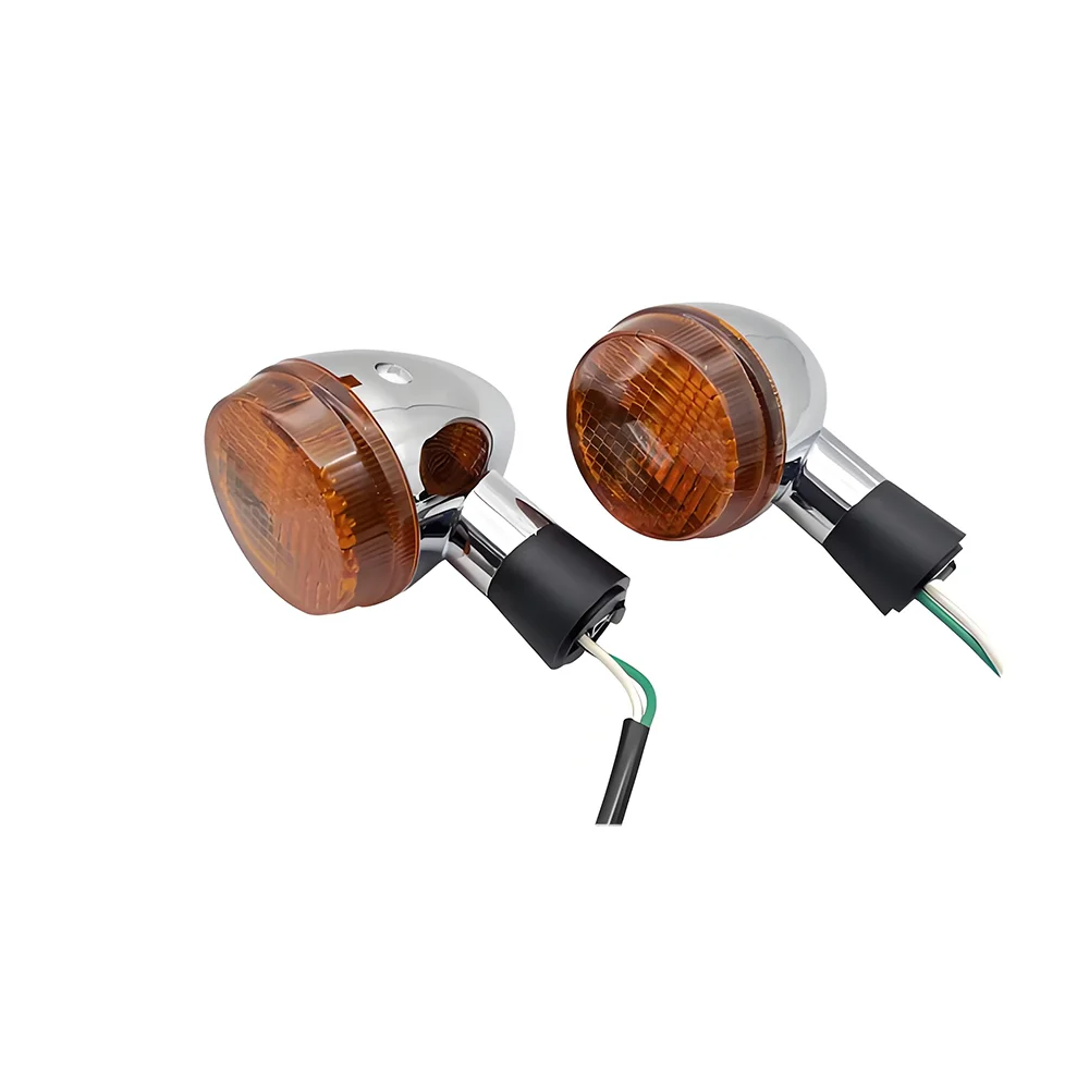 

Для VTX1800 1300 Shadow 400 750 Magna 250 750 Steed VLX 400 600 1100, задний мигающий указатель поворота, индикатор