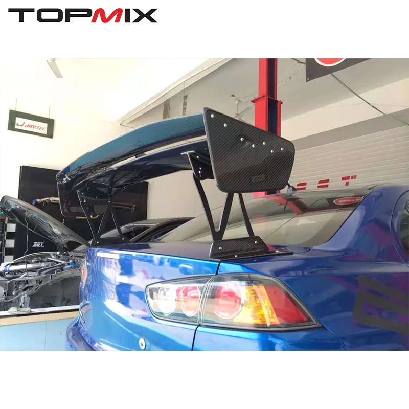 Двухслойный карбоновый задний спойлер VT-Style для Mitsubishi Lancer Evolution VIIVIIIIXX (art.: 3920d5083e1bf) - 3920d5083e1bf