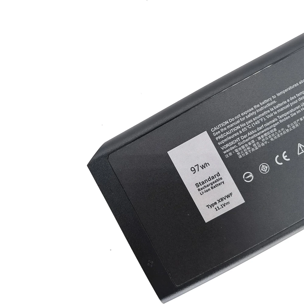 X8VWF Аккумулятор для ноутбука Dell Latitude 14 Rugged Extreme 5404 5414 7404 7414 E5404 E7404 4XKN5 DKNKD VCWGN CJ2K1 5XT3V