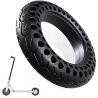 10 2 0 universal wear resisting non inflatable honeycomb solid tire for xiaomi m365 electric scooter