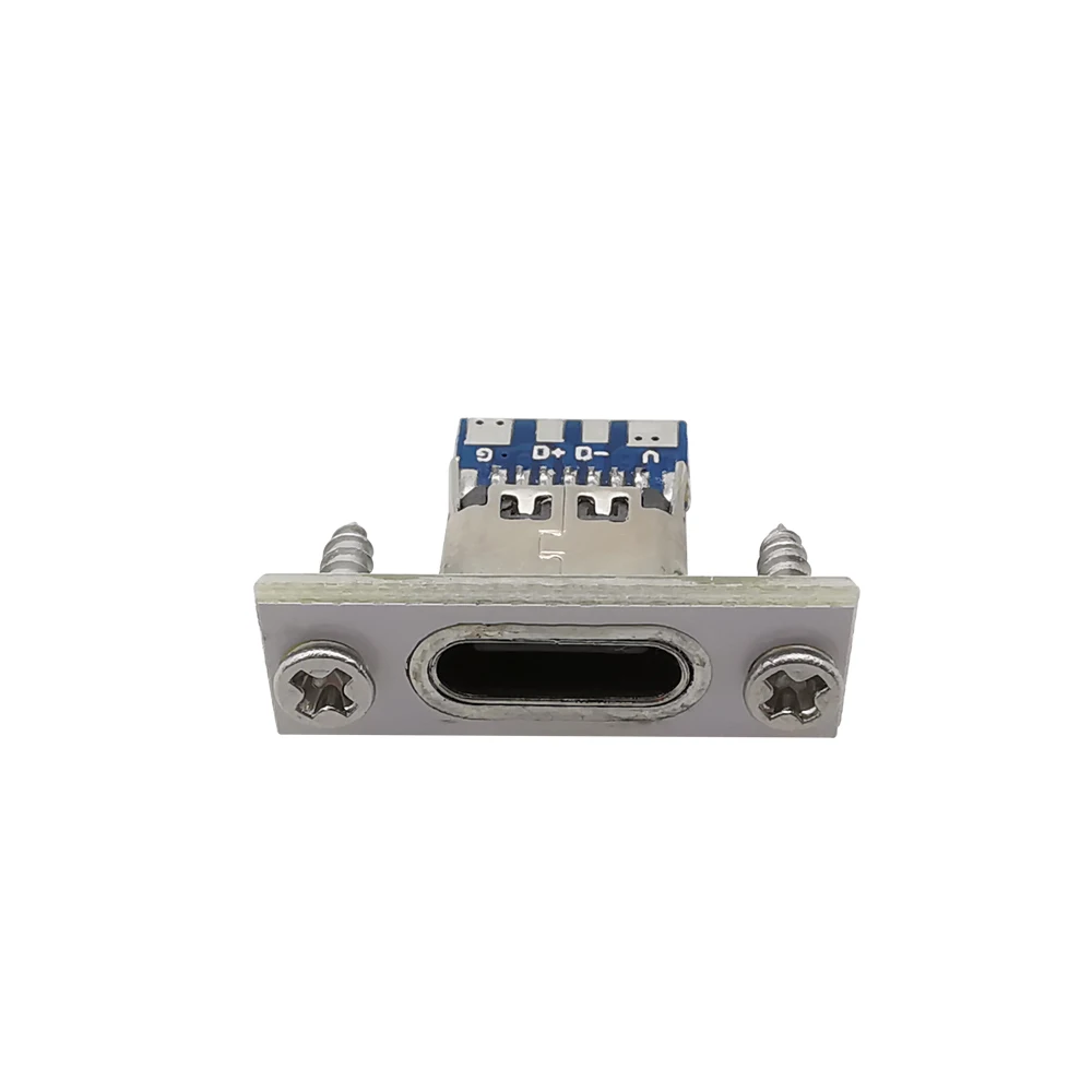 

USB 3.1 разъемы типа C 2/4 контакта с креплением