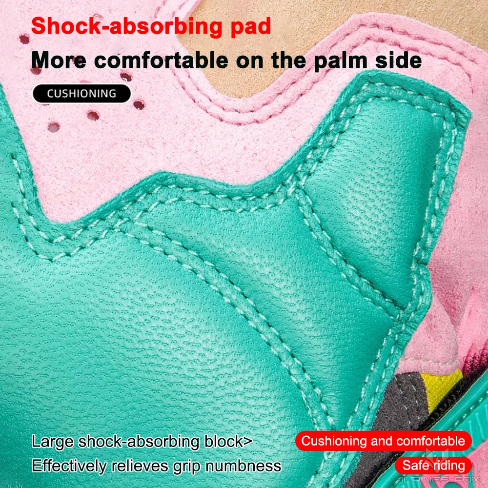 Мотоциклетные Перчатки из углеродного волокна женские перчатки натуральной