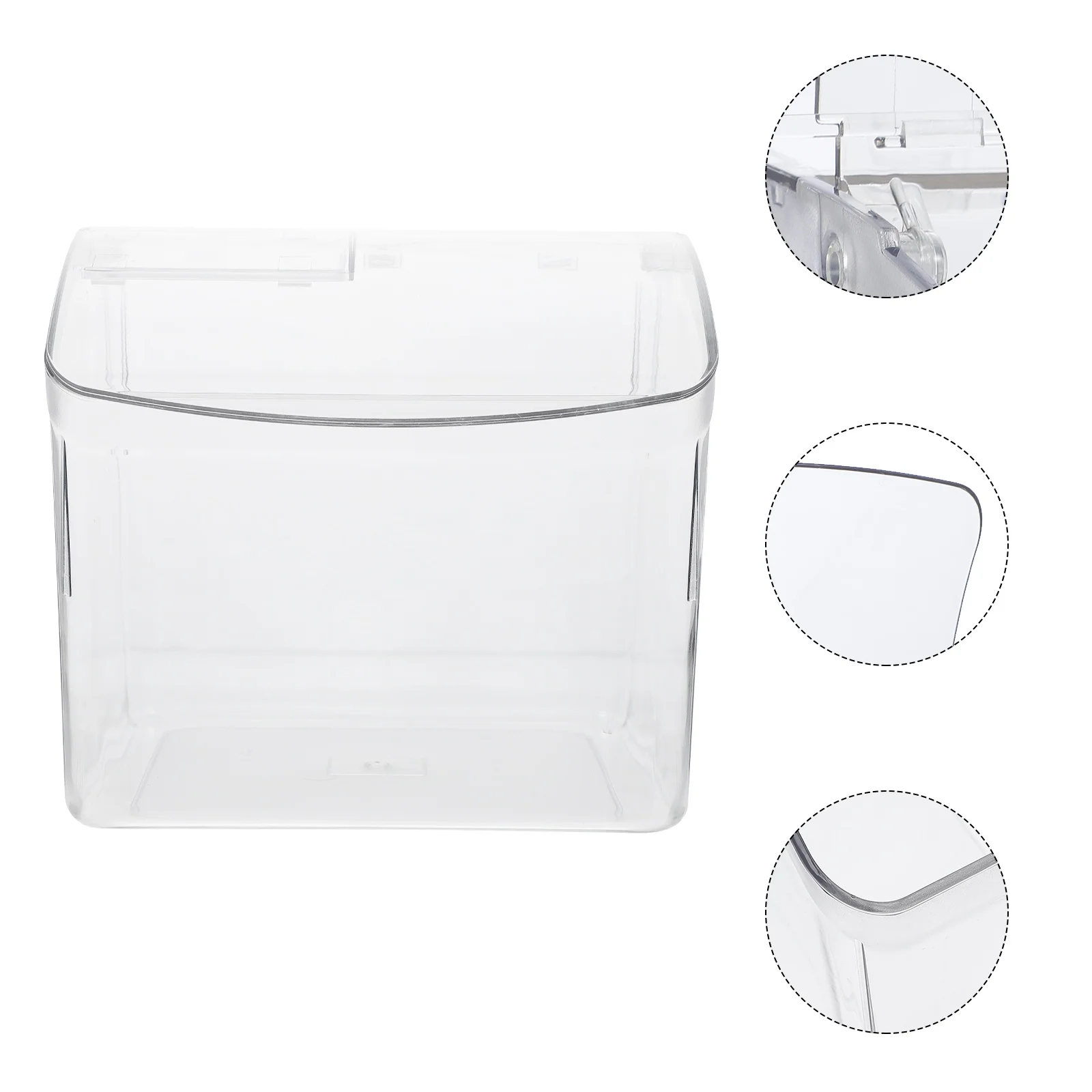 

1pc Transparent Candy Box Candy Package Box for Home Supermarket Kitchen