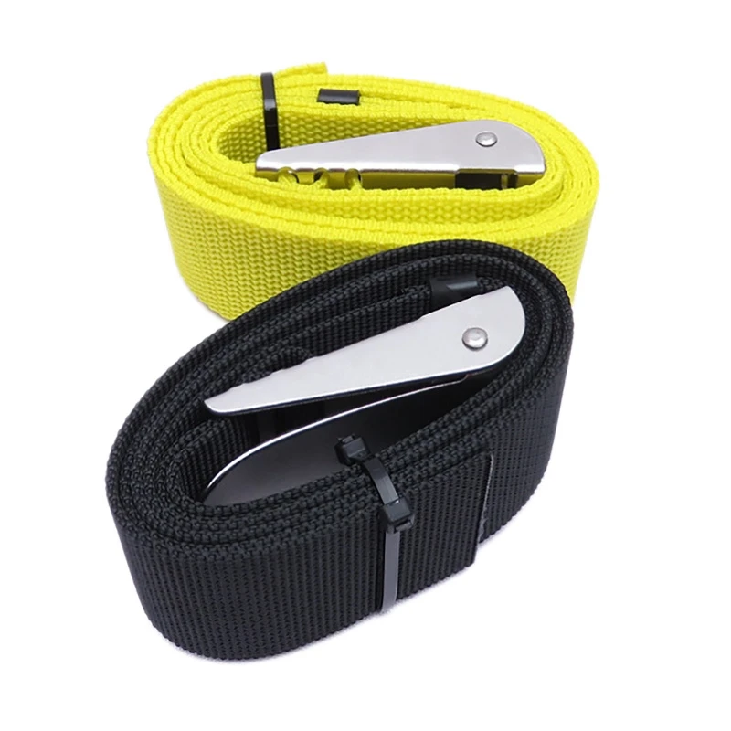 

Professional Adjustable Scuba Diving Weight Belt Webbing Strap & Stainless Steel Buckle Equipments