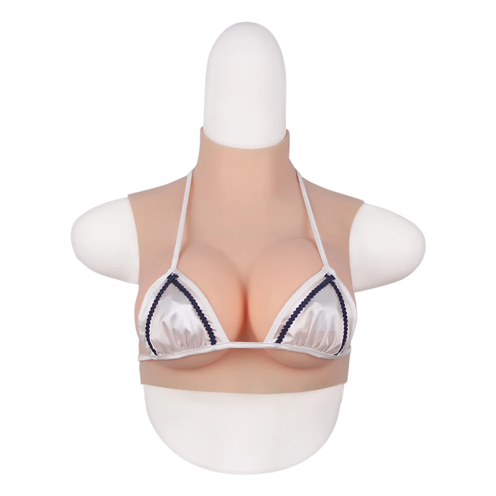 Realistic Huge Fake Boobs Plate Silicone Breast Forms Crossdresser Tetas Tits Cosplay Shemale Travesti Transgender DragQueen