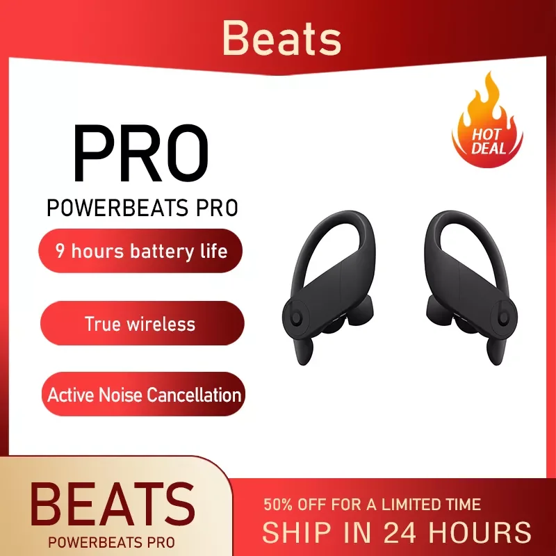 Beats POWERBEATS PRO genuine true wireless gaming high-performance sports Bluetooth earphones long battery life headset