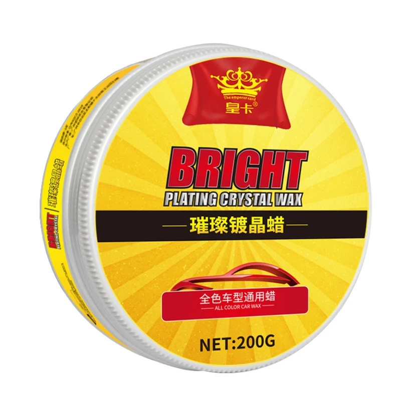 

Воск T3ED Для Полировки Автомобиля, 200 г