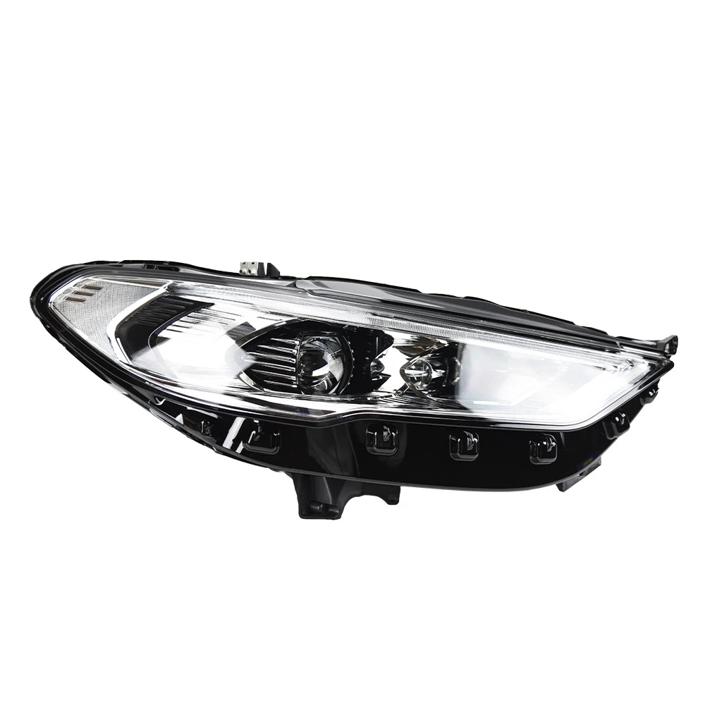 

Auto LED Head Lamp Accessories For Ford Mondeo Fusion 2017-2020 Car DRL High/Low Beam Double light Lens Headlights Assembly