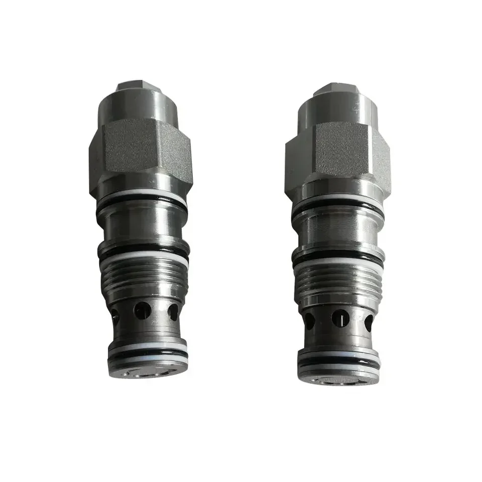 Рельефный клапан с гидравлической резьбой