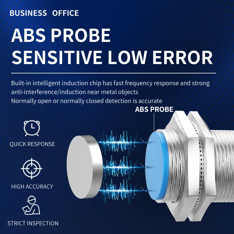 Магнитный датчик приближения с эффектом Холла CHBG HR Series M12 расстояние измерения 10