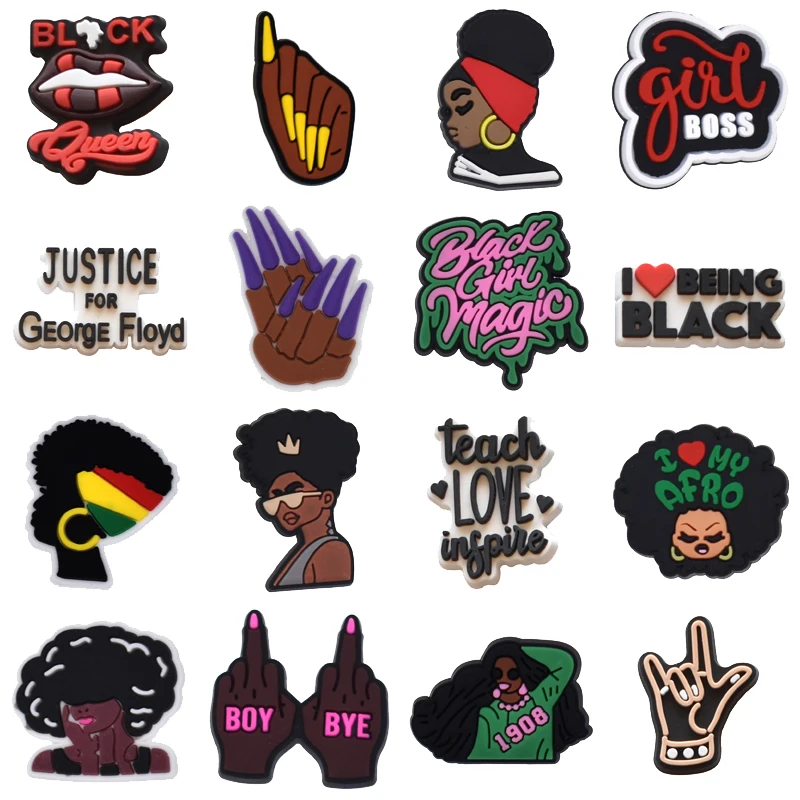 

for Crocs Charms Shoe Charms Pins Decorations for Croc Charm Designer Xmas Gifts Girl Women Kids Shoes Accessories Summer Jeans